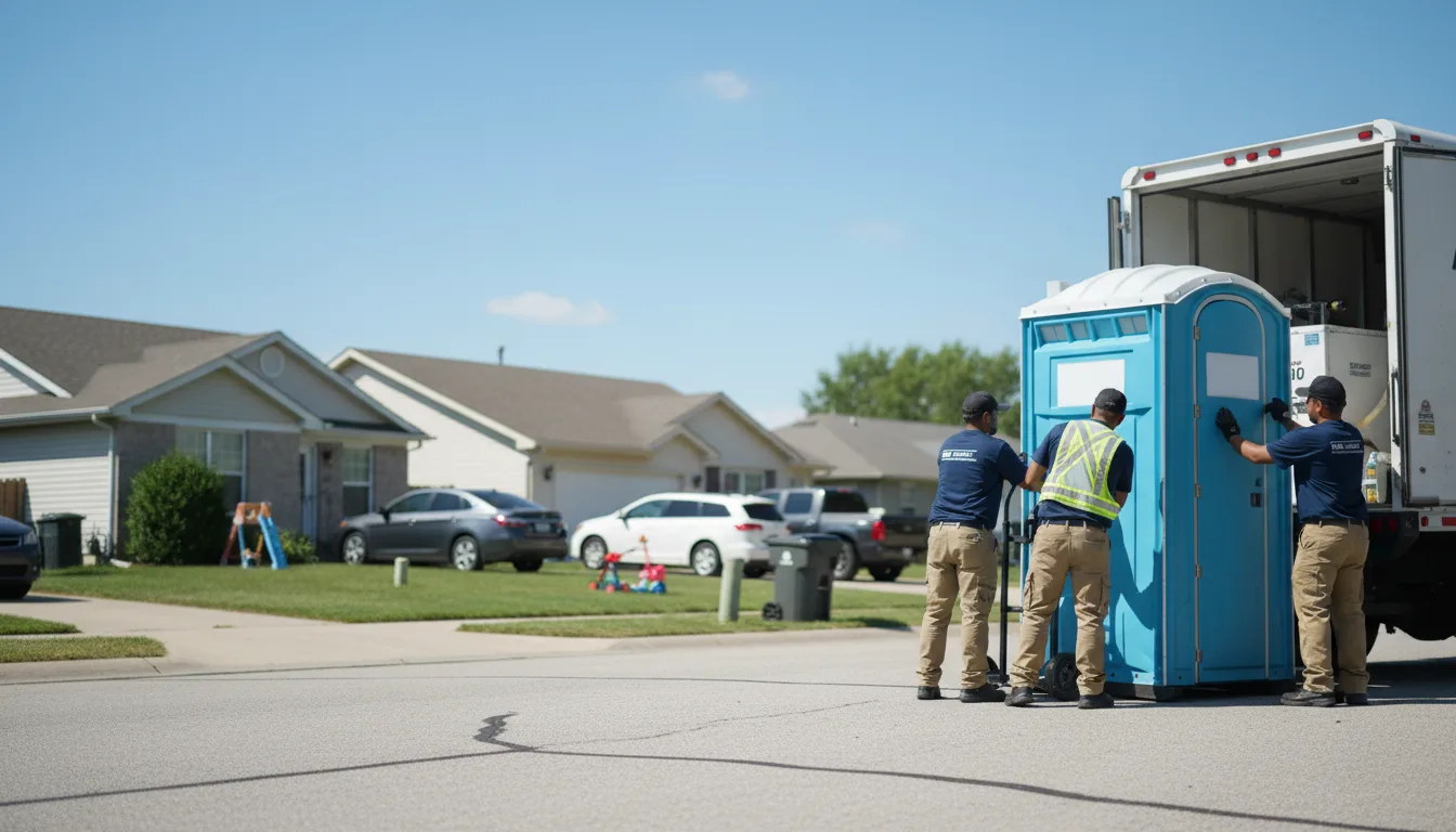 Standard Porta Potty Rentals in Greenwood, DE near me